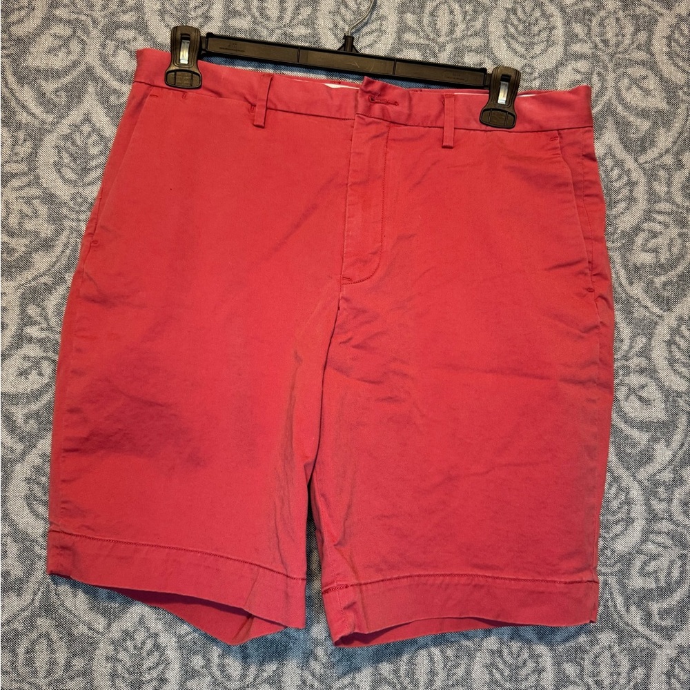 Polo by Ralph Lauren Men's Coral Shorts 34 size